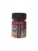 ΧΡΩΜΑ AMSTERDAM UNIVERSAL SATIN 391 ANT.RED 16ml