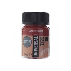 ΧΡΩΜΑ AMSTERDAM UNIVERSAL SATIN 391 ANT.RED 16ml ΧΡΩΜΑ AMSTERDAM UNIVERSAL SATIN 391 ANT.RED 16ml