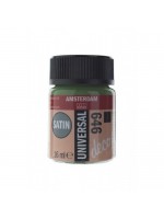 ΧΡΩΜΑ AMSTERDAM UNIVERSAL SATIN 646 ANT.GREEN 16ml