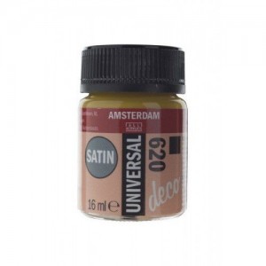 ΧΡΩΜΑ AMSTERDAM UNIVERSAL SATIN  620 OLIVE GRN 16ml