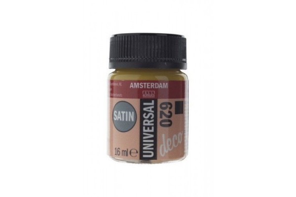 ΧΡΩΜΑ AMSTERDAM UNIVERSAL SATIN  620 OLIVE GRN 16ml