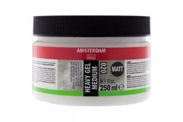 HEAVY GEL MEDIUM 020 MATT AMSTERDAM 250ml