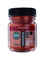 ΧΡΩΜΑ AMSTERDAM UNIVERSAL SATIN 805 COPPER 50ml