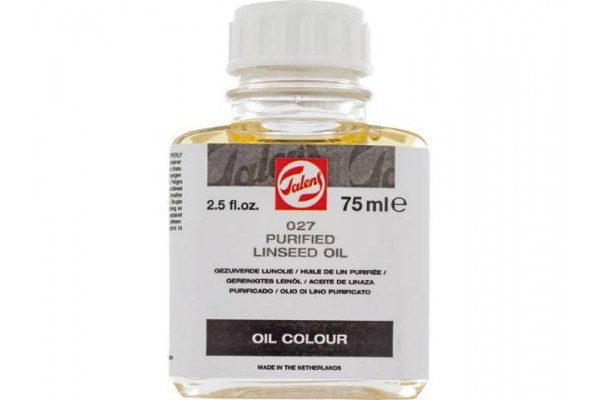 ΛΙΝΕΛΑΙΟ (PURIFIED LINSEED OIL) 027 TALENS 75ml