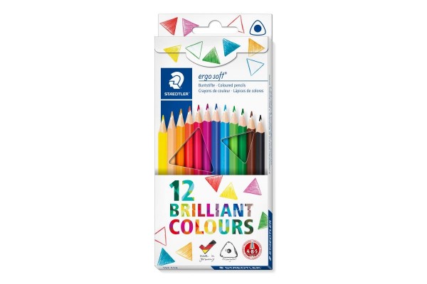 ΣΕΤ ΞΥΛΟΜΠΟΓΙΑΣ ERGO SOFT 157 C12 STAEDTLER 12TEM