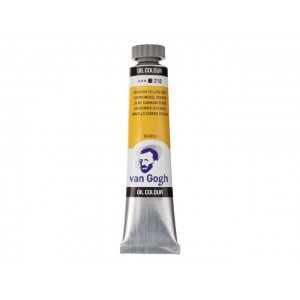 ΛΑΔΙΑ VAN GOGH 20ML S2 T.7 No. 210 Cadmium Yellow Deep ΛΑΔΙΑ VAN GOGH 20ML S2 T.7 No. 210 Cadmium Yellow Deep