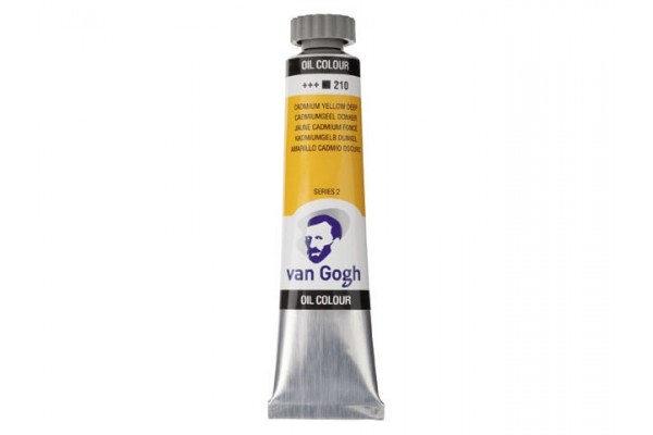 ΛΑΔΙΑ VAN GOGH 20ML S2 T.7 No. 210 Cadmium Yellow Deep