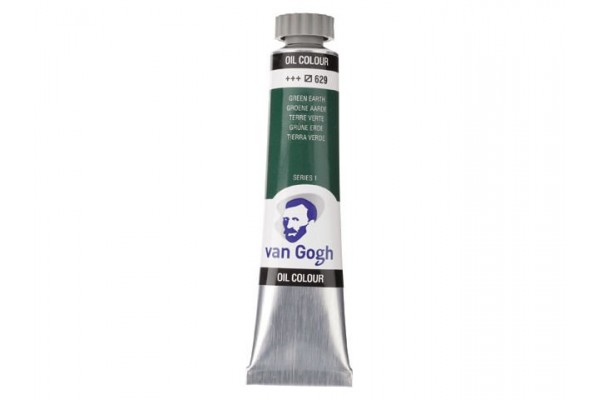 ΛΑΔΙΑ VAN GOGH 20ML S1 T.7 No. 629 Green Earth