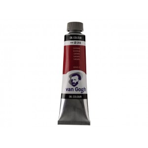 ΛΑΔΙΑ VAN GOGH 40ML S2 T.9 No. 318 Carmine ΛΑΔΙΑ VAN GOGH 40ML S2 T.9 No. 318 Carmine
