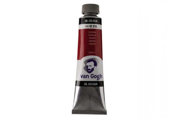 ΛΑΔΙΑ VAN GOGH 40ML S2 T.9 No. 318 Carmine