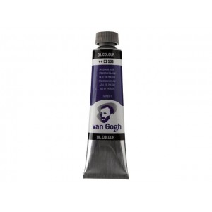 ΛΑΔΙΑ VAN GOGH 40ML S1 T.9 No. 508 Prussian Blue ΛΑΔΙΑ VAN GOGH 40ML S1 T.9 No. 508 Prussian Blue