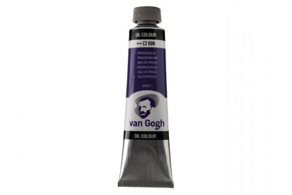 ΛΑΔΙΑ VAN GOGH 40ML S1 T.9 No. 508 Prussian Blue