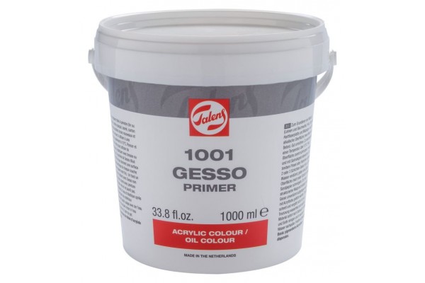 ΑΣΤΑΡΙ GESSO PRIMER BUCKET 1001 1L TALENS