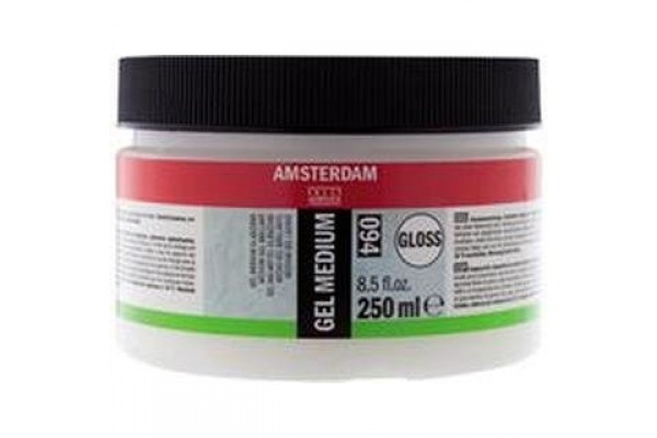 GEL MEDIUM AMSTERDAM 094 GLOSS 250ml