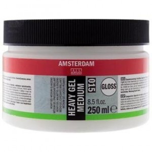 HEAVY GEL MEDIUM 015 GLOSS AMSTERDAM 250ml