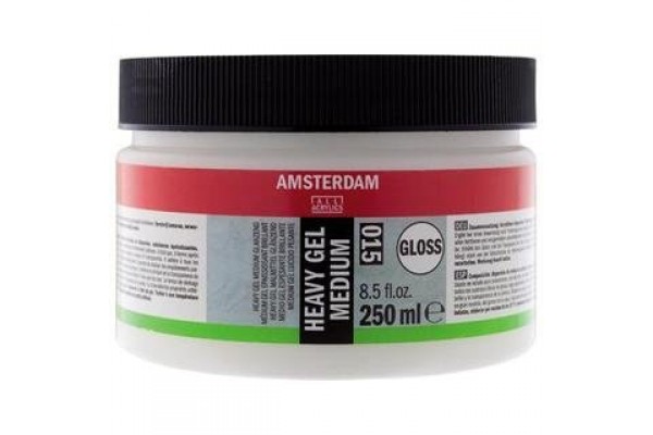 HEAVY GEL MEDIUM 015 GLOSS AMSTERDAM 250ml