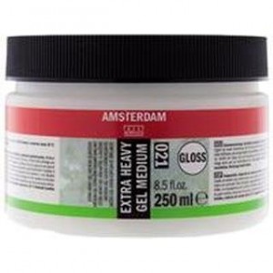 EXTRA HEAVY GEL MEDIUM 021 GLOSS AMSTERDAM 250ml