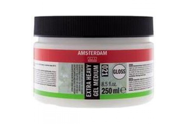 EXTRA HEAVY GEL MEDIUM 021 GLOSS AMSTERDAM 250ml