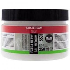 EXTRA HEAVY GEL MEDIUM 022 MATT AMSTERDAM 250ml