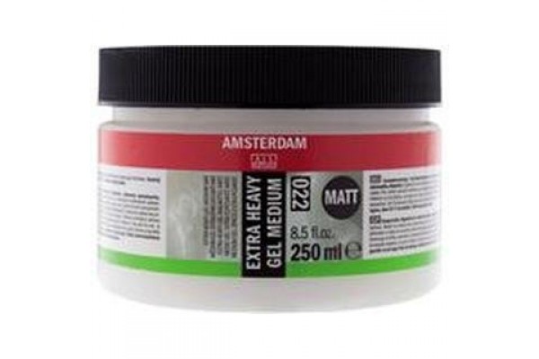 EXTRA HEAVY GEL MEDIUM 022 MATT AMSTERDAM 250ml