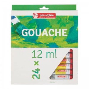 ΣΕΤ GOUACHE ΤΕΜΠΕΡΑ ART CREATION 24x12ml
