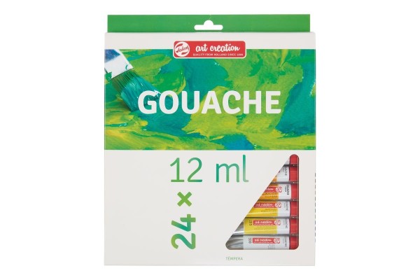ΣΕΤ GOUACHE ΤΕΜΠΕΡΑ ART CREATION 24x12ml
