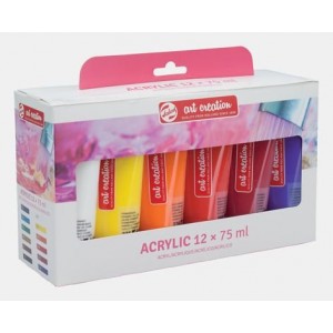 ΣΕΤ ΑΚΡΥΛΙΚΑ ART CREATION 12x75ml