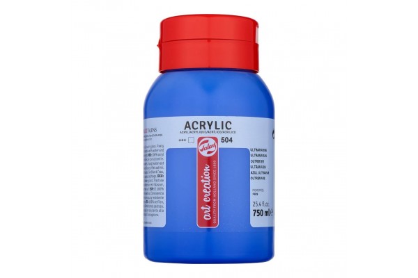 ΑΚΡΥΛΙΚΟ ΧΡΩΜΑ ART CREATION 750ml 504 Blue Ultramarine