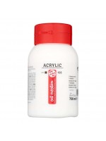 ΑΚΡΥΛΙΚΟ ΧΡΩΜΑ ART CREATION 750ml 105 Titanium White