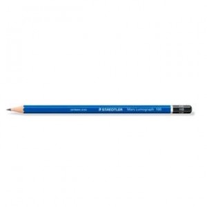 ΜΟΛΥΒΙ ΣΧΕΔΙΟΥ LUMOGRAPH PENCIL 100-ΗΒ STAEDTLER ΜΟΛΥΒΙ ΣΧΕΔΙΟΥ LUMOGRAPH PENCIL 100-ΗΒ STAEDTLER