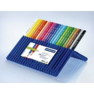 ΣΕΤ ΞΥΛΟΜΠΟΓΙΑΣ ERGO SOFT 157 SB24 STAEDTLER 24TEM