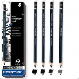 ΜΟΛΥΒΙ ΣΧΕΔΙΟΥ MARS 6TEM ΜΕΤΑΛΙΚΗ ΚΑΣΕΤΙΝΑ STAEDTLER ΜΟΛΥΒΙ ΣΧΕΔΙΟΥ MARS 6TEM ΜΕΤΑΛΙΚΗ ΚΑΣΕΤΙΝΑ STAEDTLER