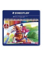 ΣΕΤ ΞΥΛΟΜΠΟΓΙΑΣ ΣΕ ΜΕΤΑΛΛΙΚΟ ΚΟΥΤΙ SPORT 145 SPM24 STAEDTLER 24ΤΕΜ