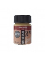 ΧΡΩΜΑ AMSTERDAM UNIVERSAL SATIN 241 SUN  YELLOW 16ml