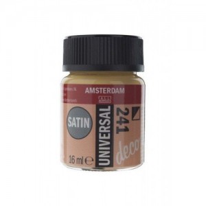 ΧΡΩΜΑ AMSTERDAM UNIVERSAL SATIN 241 SUN YELLOW 16ml ΧΡΩΜΑ AMSTERDAM UNIVERSAL SATIN 241 SUN YELLOW 16ml