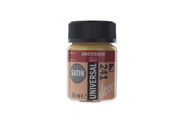 ΧΡΩΜΑ AMSTERDAM UNIVERSAL SATIN 241 SUN  YELLOW 16ml