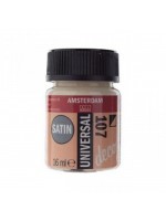 ΧΡΩΜΑ AMSTERDAM UNIVERSAL SATIN 107  IVORY 16ml