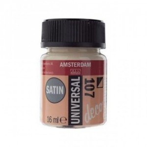 ΧΡΩΜΑ AMSTERDAM UNIVERSAL SATIN 107 IVORY 16ml ΧΡΩΜΑ AMSTERDAM UNIVERSAL SATIN 107 IVORY 16ml