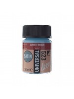 ΧΡΩΜΑ AMSTERDAM UNIVERSAL SATIN 523 ICE BLUE 16ml