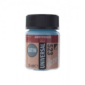 ΧΡΩΜΑ AMSTERDAM UNIVERSAL SATIN 523 ICE BLUE 16ml ΧΡΩΜΑ AMSTERDAM UNIVERSAL SATIN 523 ICE BLUE 16ml