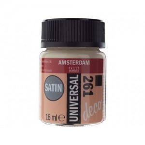ΧΡΩΜΑ AMSTERDAM UNIVERSAL SATIN 261 SAND 16ml ΧΡΩΜΑ AMSTERDAM UNIVERSAL SATIN 261 SAND 16ml