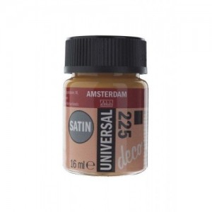 ΧΡΩΜΑ AMSTERDAM UNIVERSAL SATIN 225 HONEY 16ml ΧΡΩΜΑ AMSTERDAM UNIVERSAL SATIN 225 HONEY 16ml