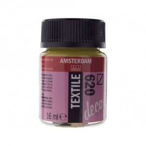 ΧΡΩΜΑ AMSTERDAM TEXTILE 620 OLIVE GREEN 16ml