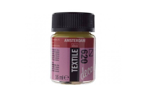 ΧΡΩΜΑ AMSTERDAM TEXTILE 620 OLIVE GREEN 16ml