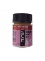 ΧΡΩΜΑ AMSTERDAM TEXTILE 814 ANTIQUE GOLD 16ml