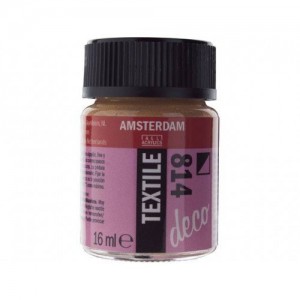 ΧΡΩΜΑ AMSTERDAM TEXTILE 814 ANTIQUE GOLD 16ml