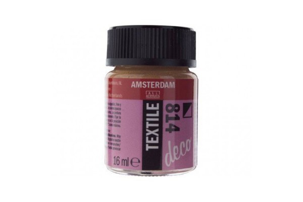 ΧΡΩΜΑ AMSTERDAM TEXTILE 814 ANTIQUE GOLD 16ml