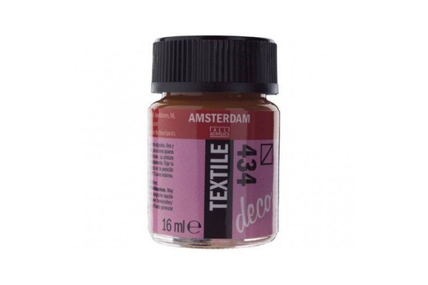 ΧΡΩΜΑ AMSTERDAM TEXTILE 434 SIENNA 16ml