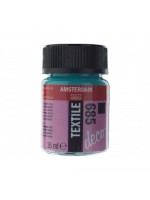 ΧΡΩΜΑ AMSTERDAM TEXTILE 685  TURQUOISE OPAQUE 16ml