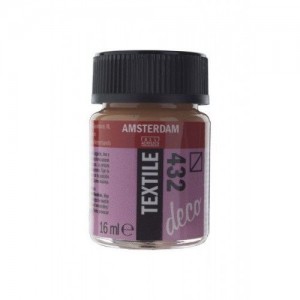 ΧΡΩΜΑ AMSTERDAM TEXTILE 432  TERRA 16ml